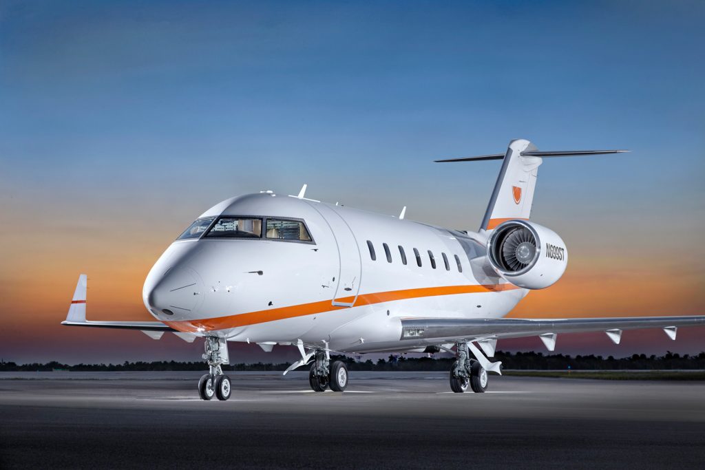 Challenger 605